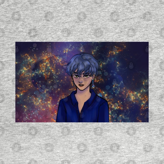 Space boy Haechan by supernovart61